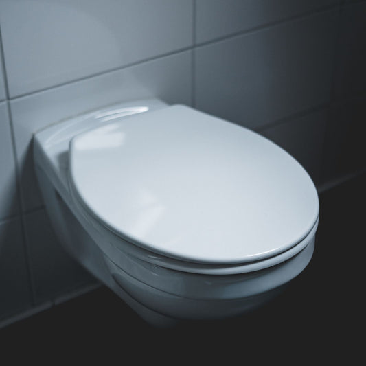 Modern residential toilet