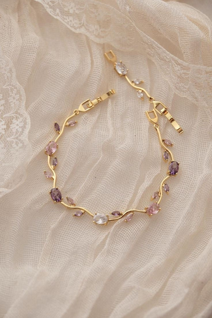 Multicolor Tulip Bracelet