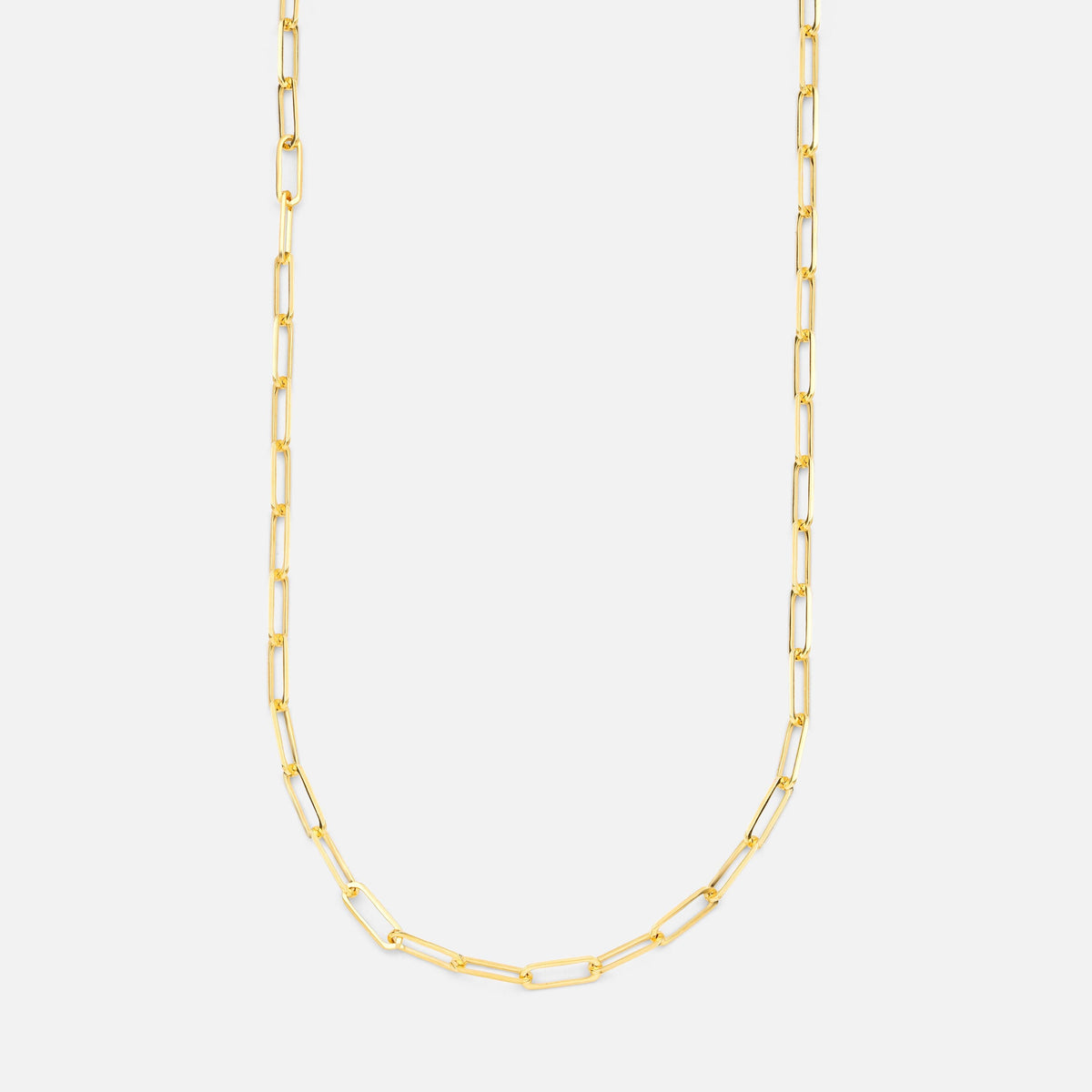 Minimalist Gold Chain Necklace